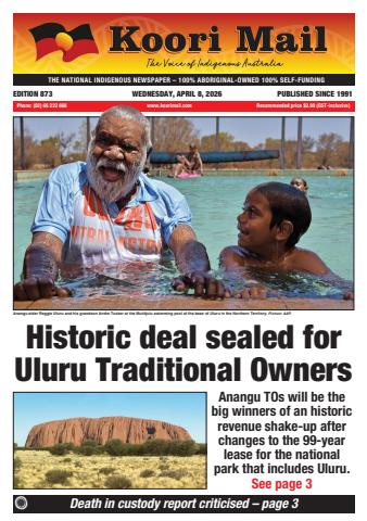 Koori Mail issue April 8 2026