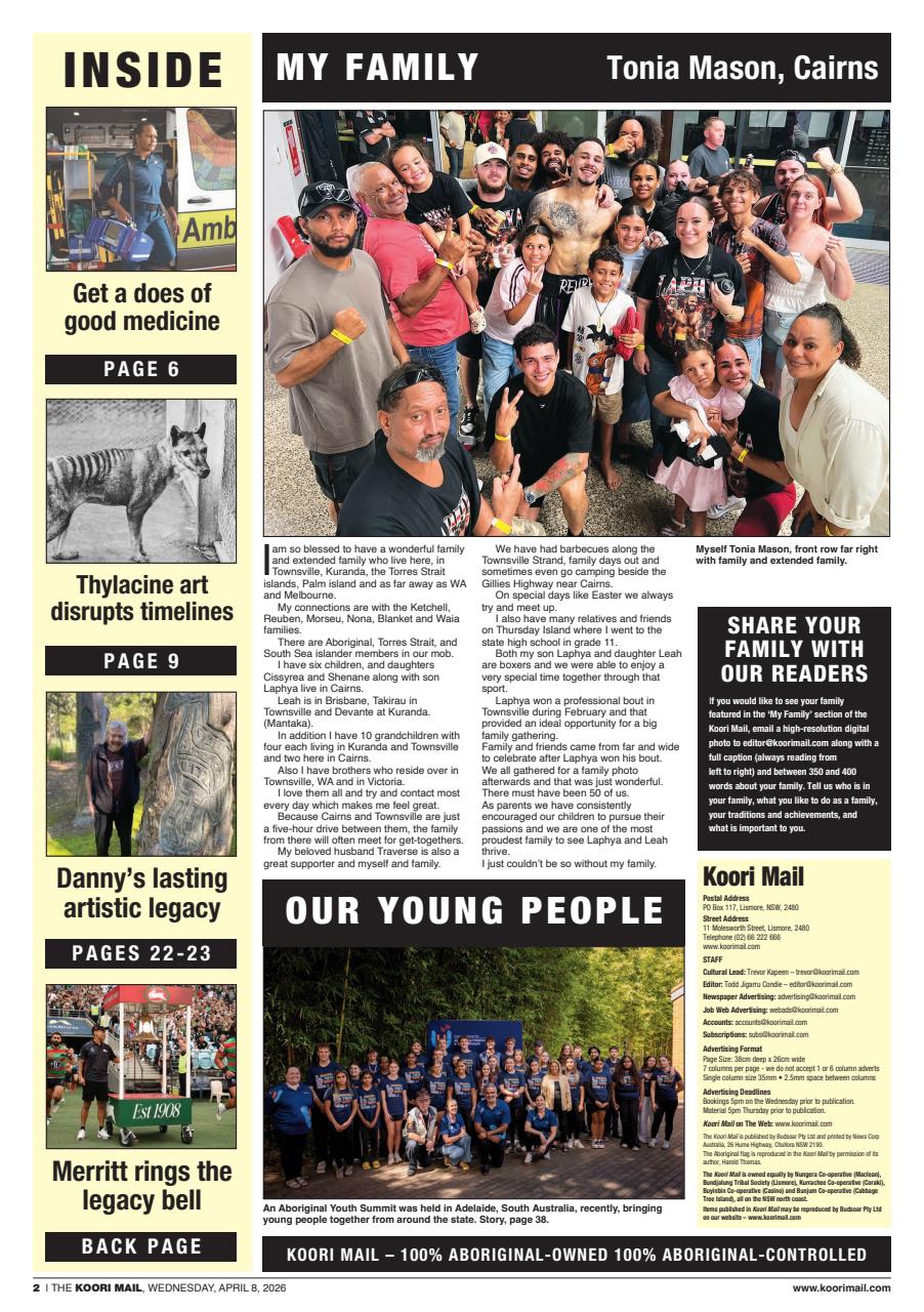 Koori Mail Preview Pages