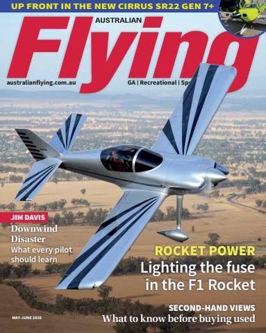 Australian Flying issue May-Jun 2026