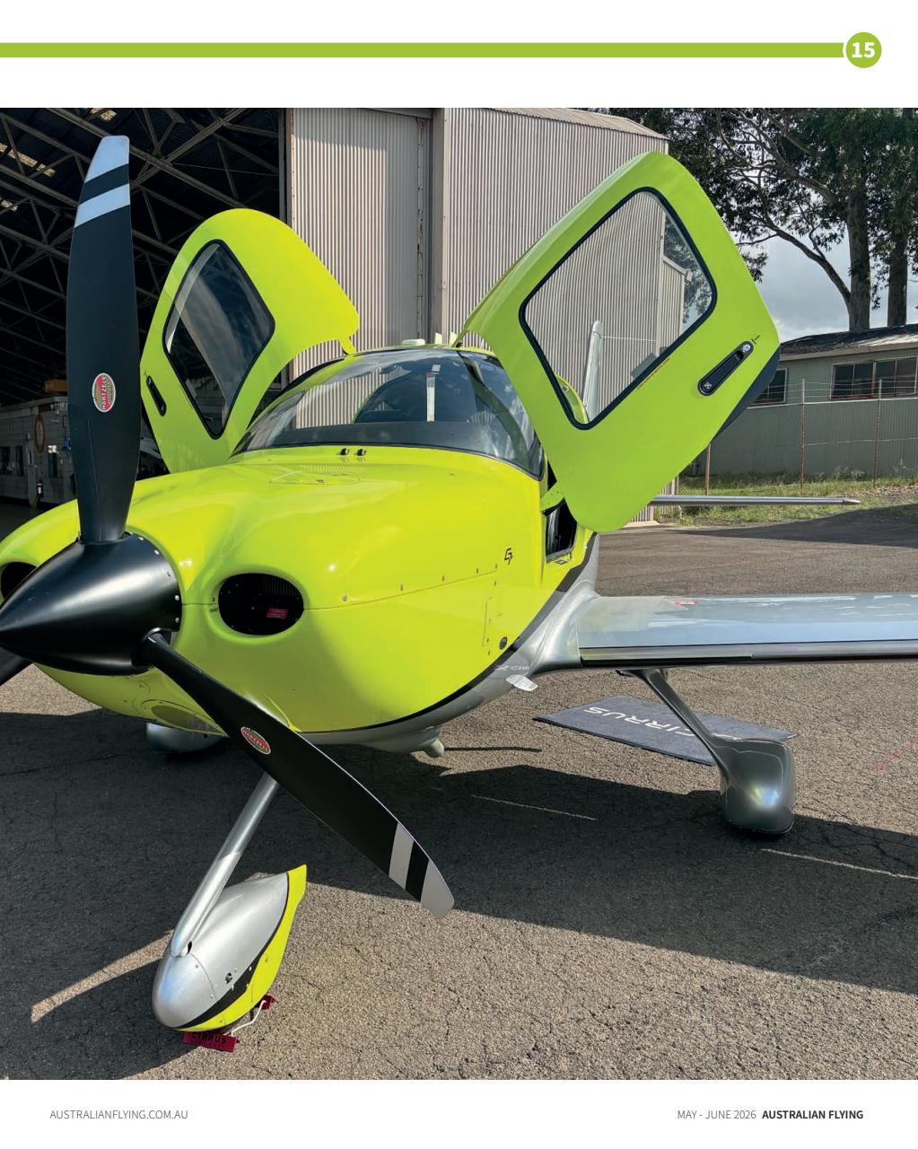 Australian Flying Preview Pages