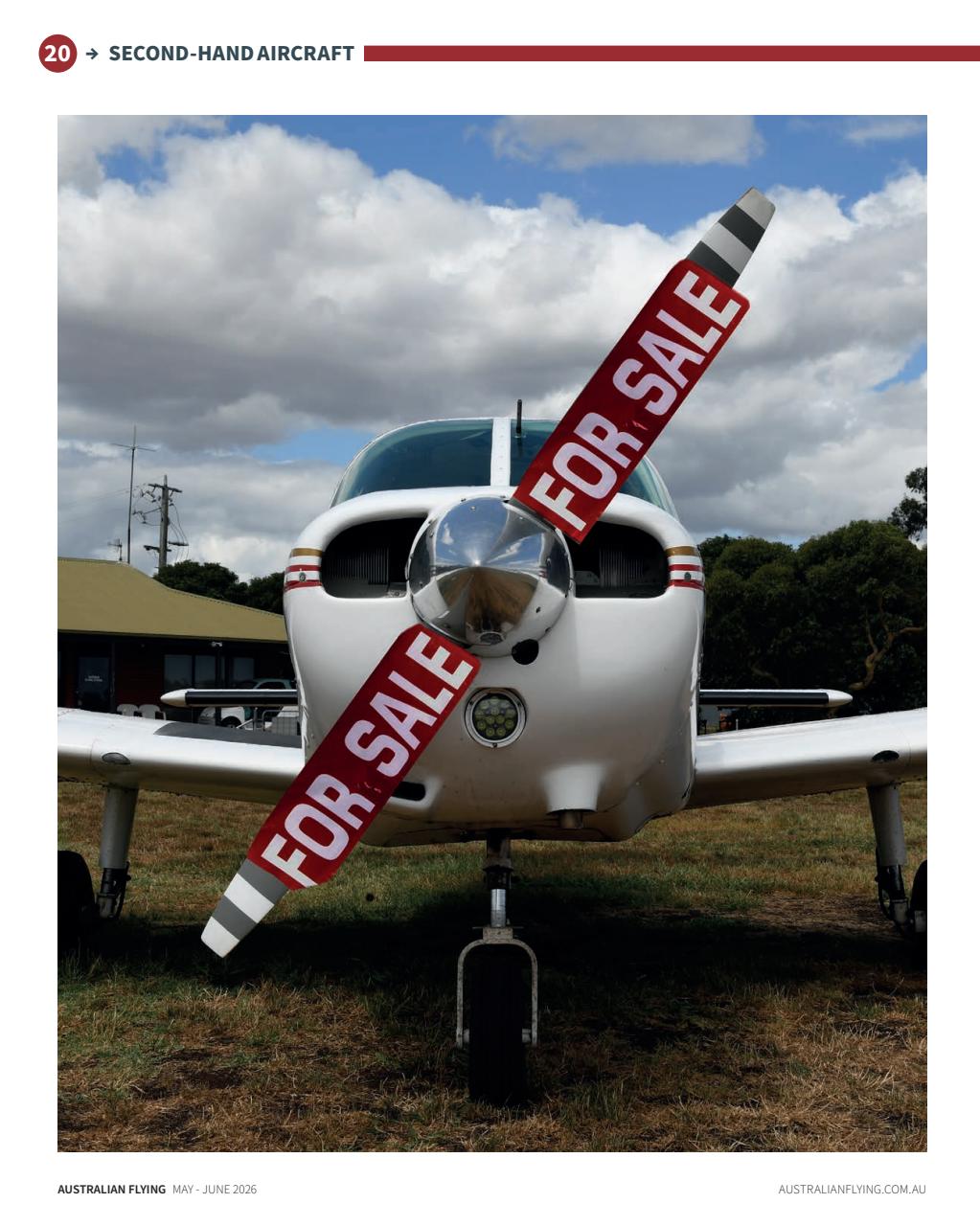 Australian Flying Preview Pages