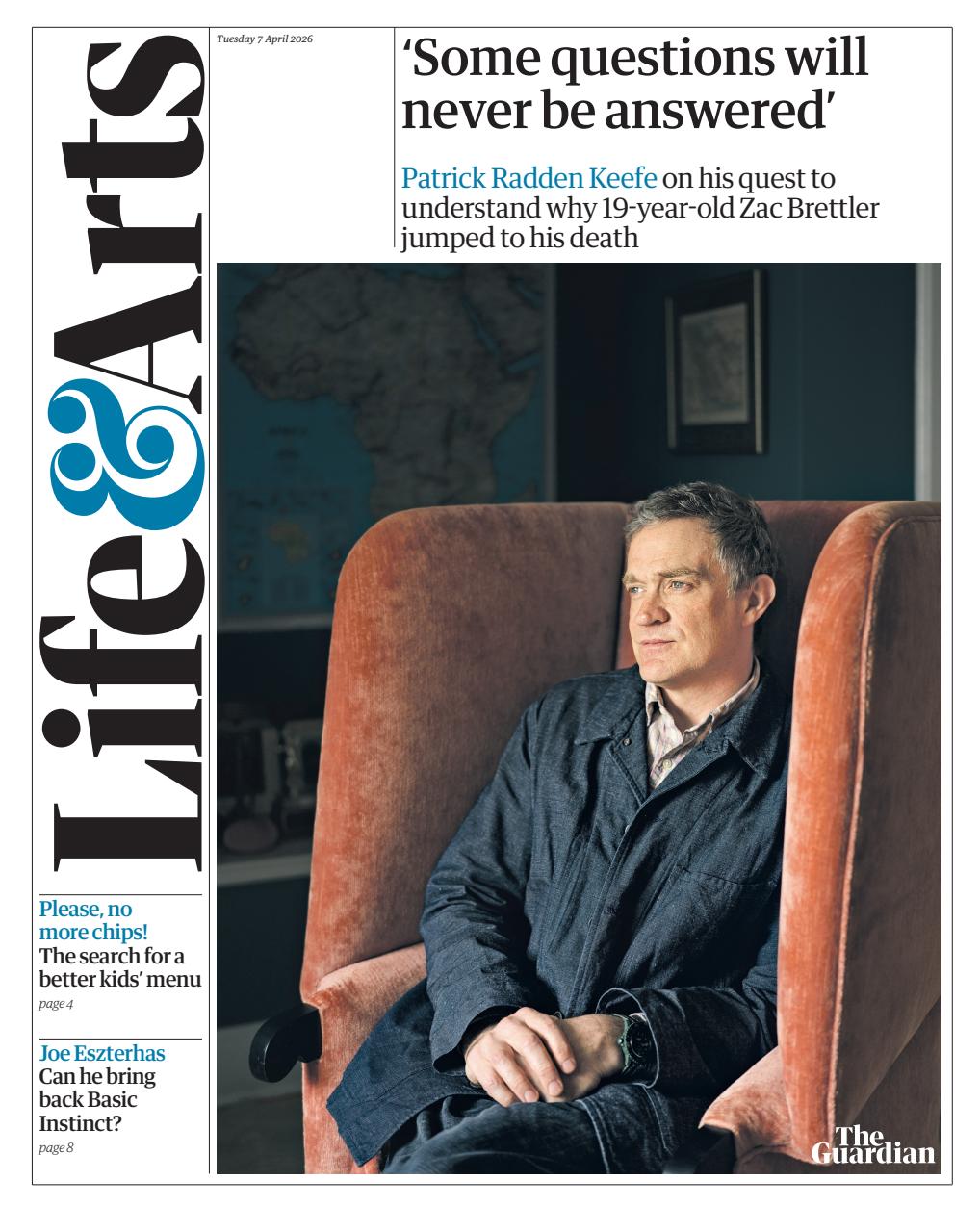 The Guardian Newspaper Preview Pages