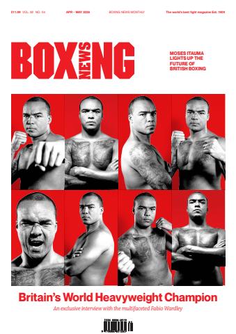 Boxing News issue Vol. 82 No. 4