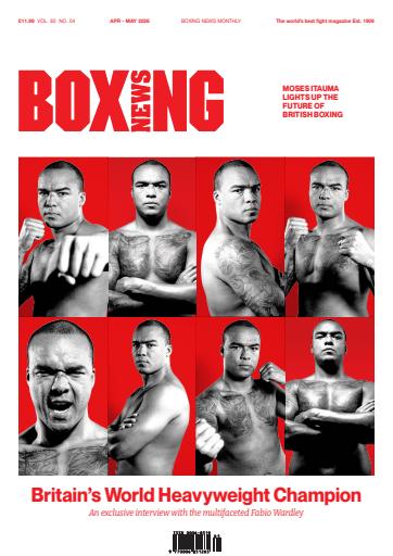 Boxing News issue 
