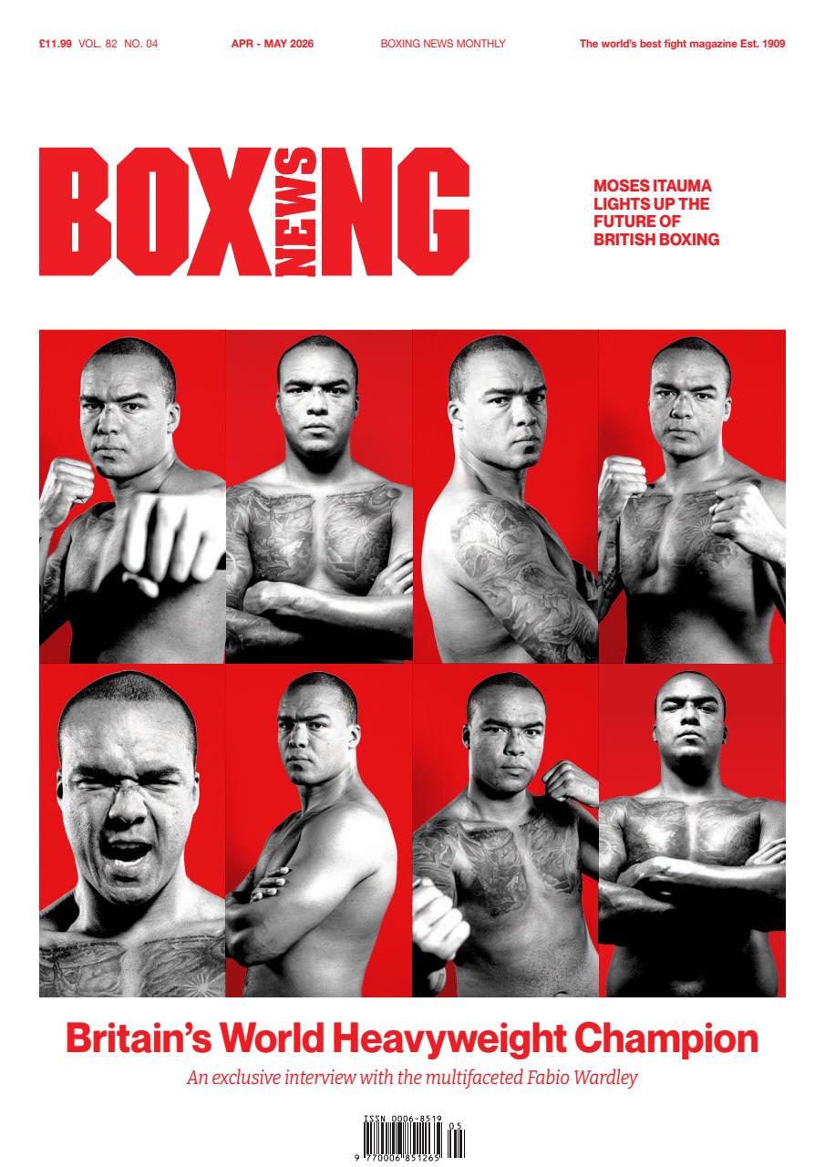 Boxing News Preview Pages