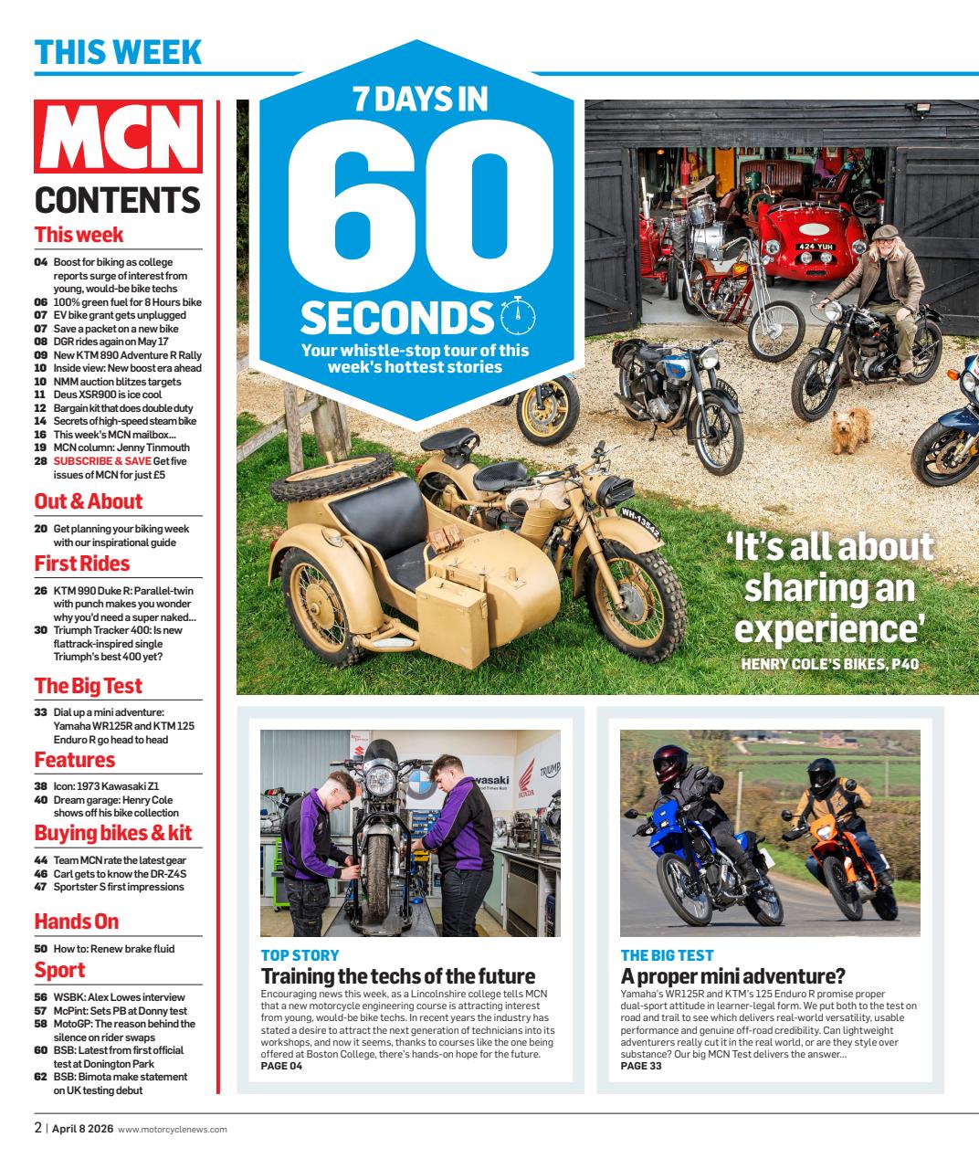 MCN Preview Pages