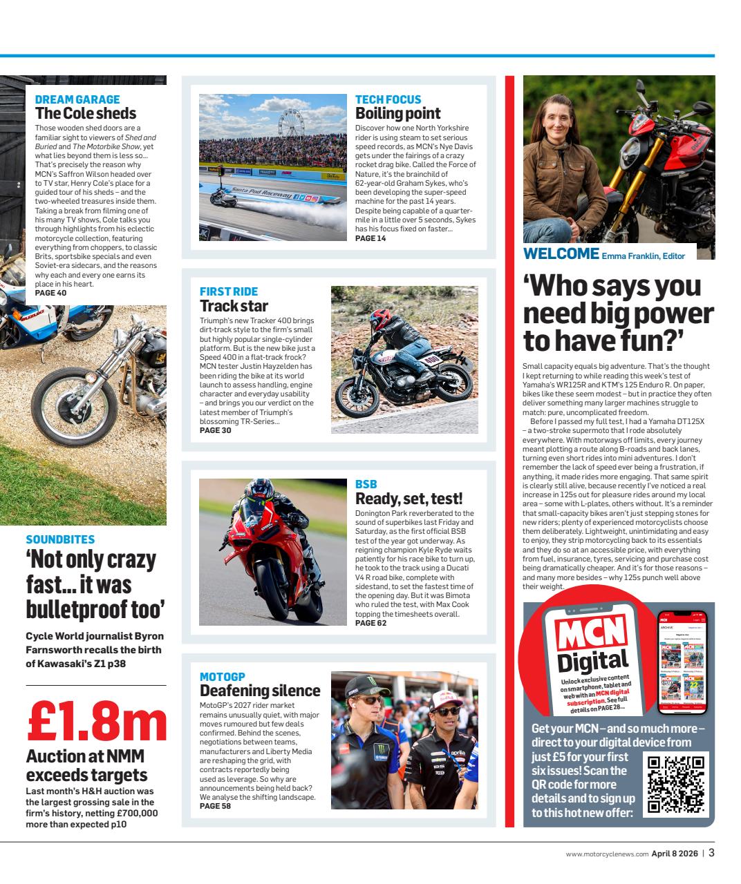 MCN Preview Pages