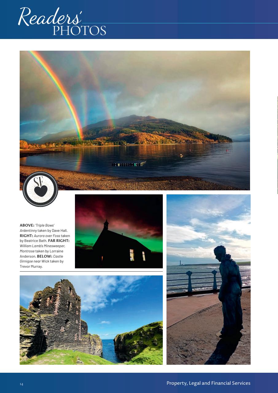 Scottish Field Preview Pages