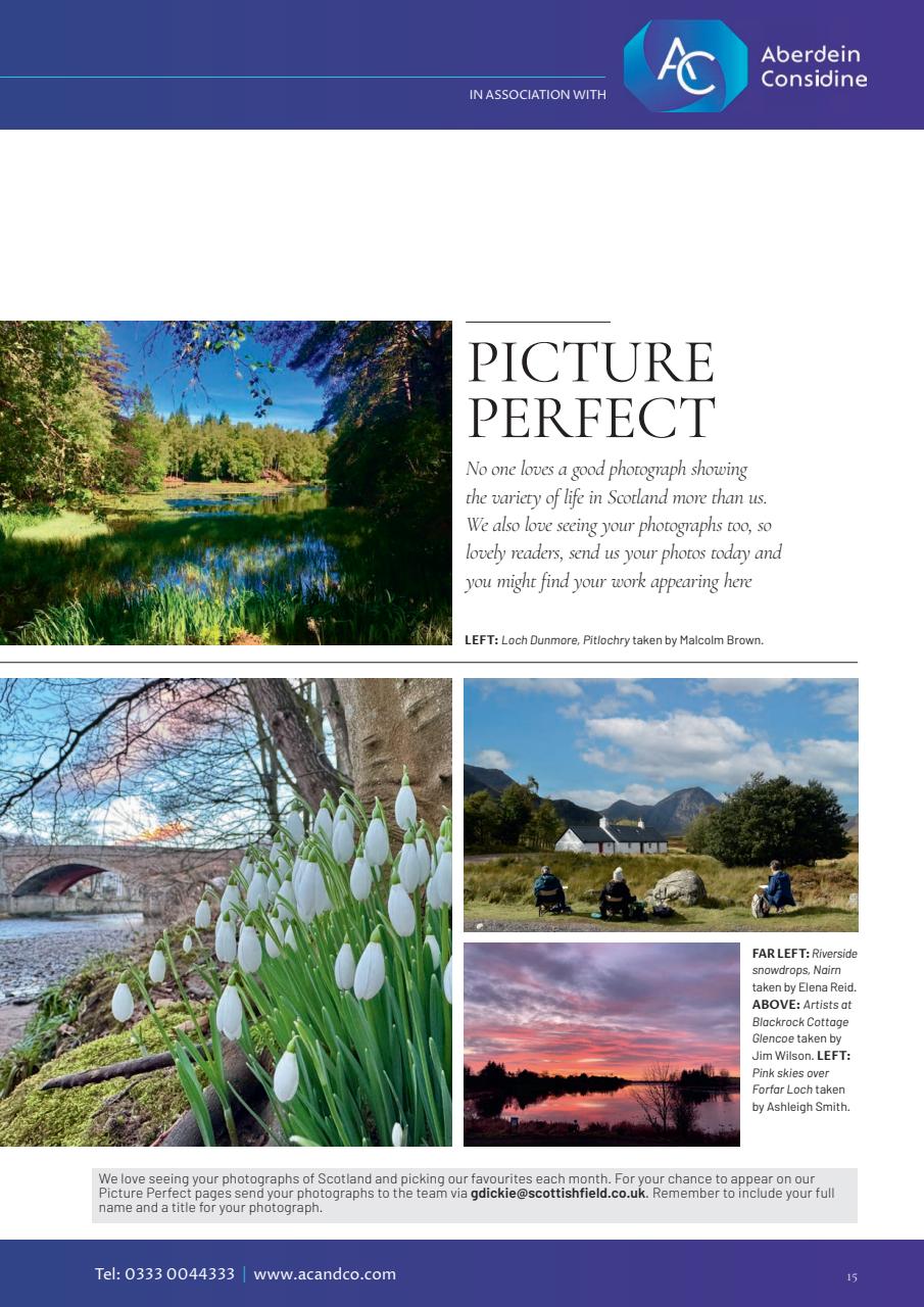 Scottish Field Preview Pages