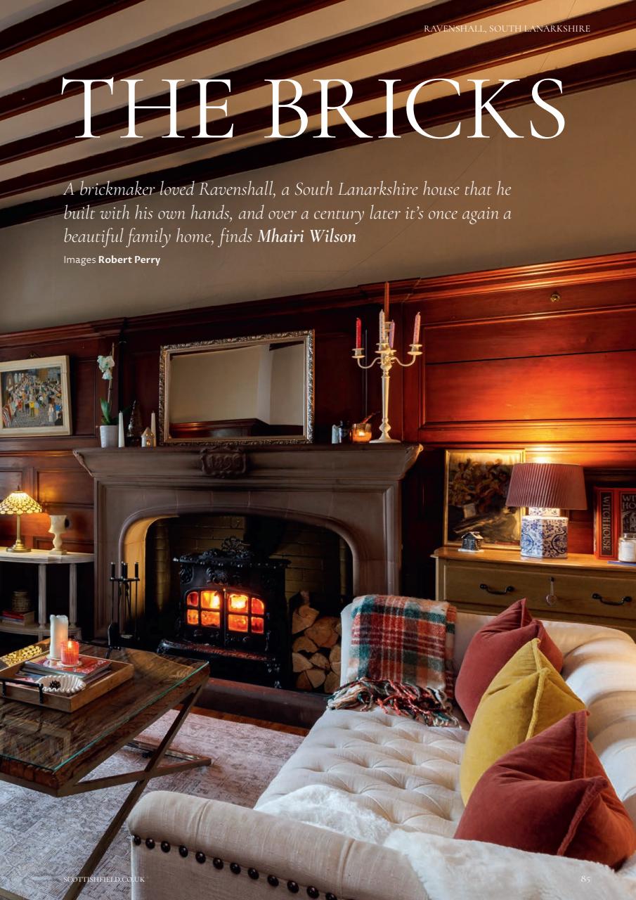 Scottish Field Preview Pages