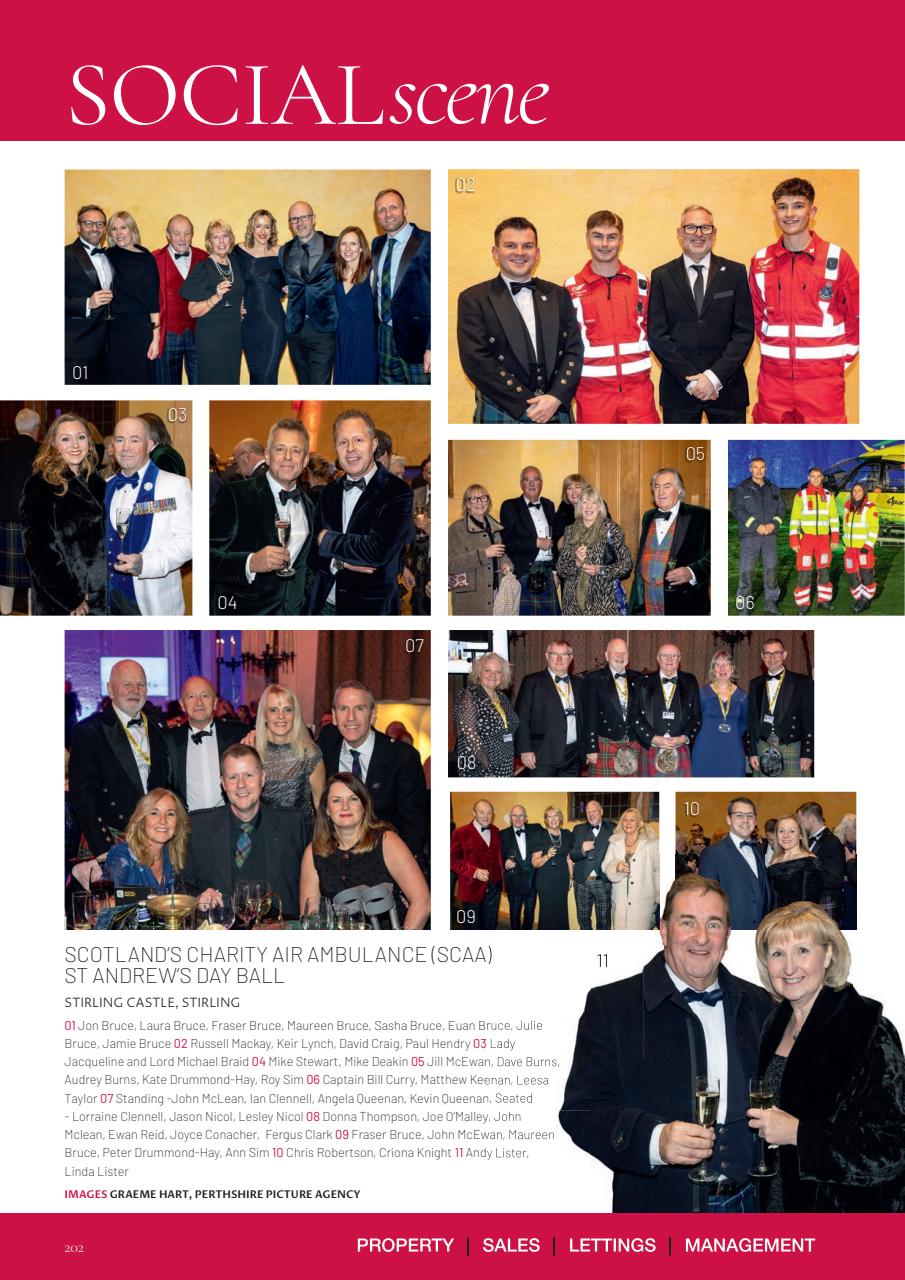 Scottish Field Preview Pages