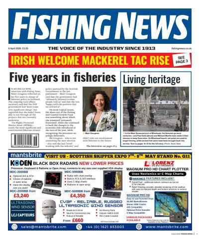 Fishing News issue 9th April 2026