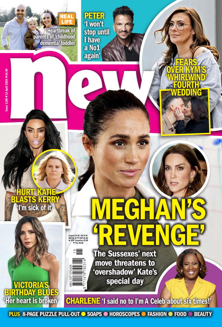 New Magazine Preview Pages