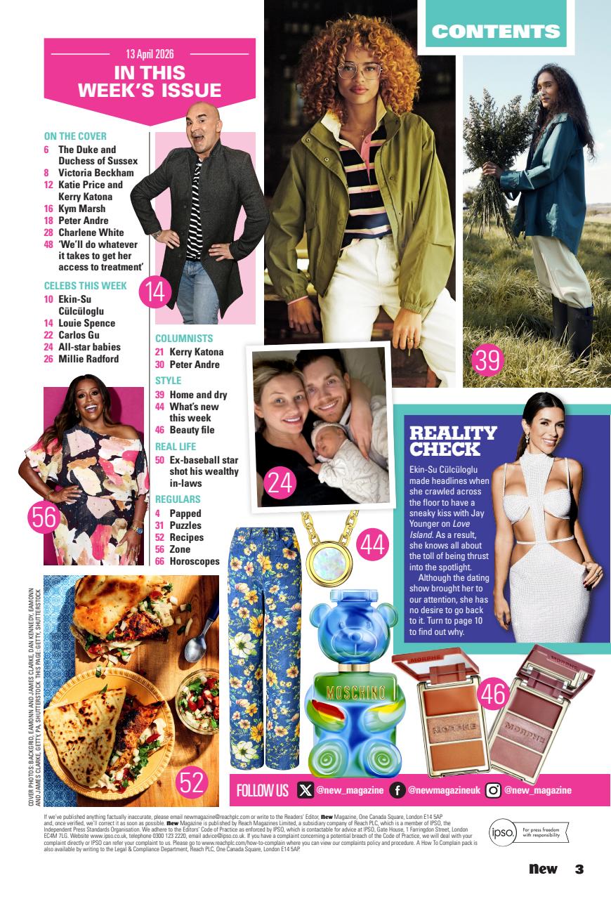 New Magazine Preview Pages