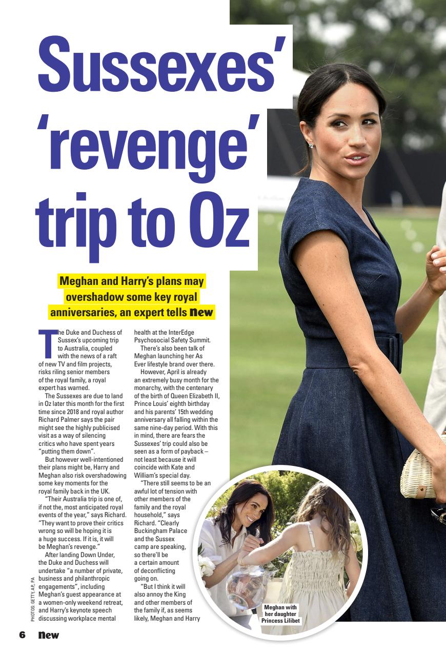 New Magazine Preview Pages