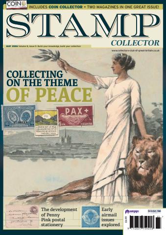 Stamp Collector issue May 2026