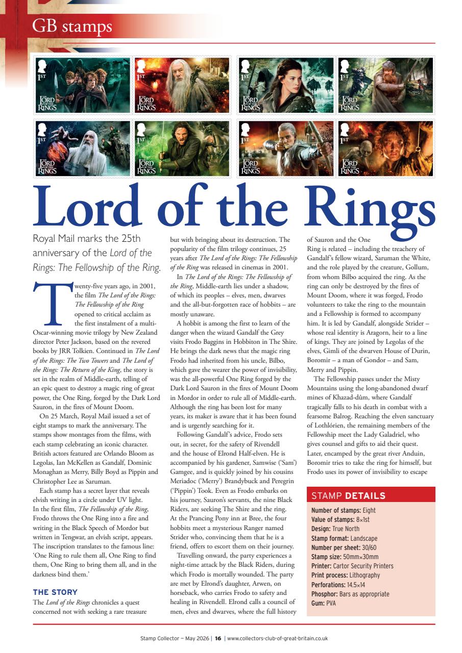 Stamp Collector Preview Pages