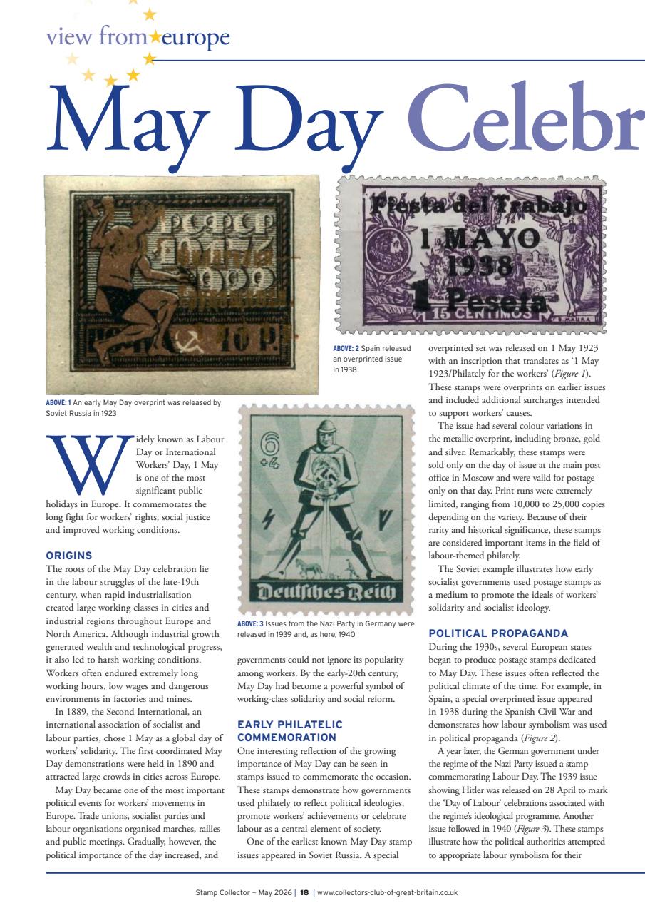 Stamp Collector Preview Pages