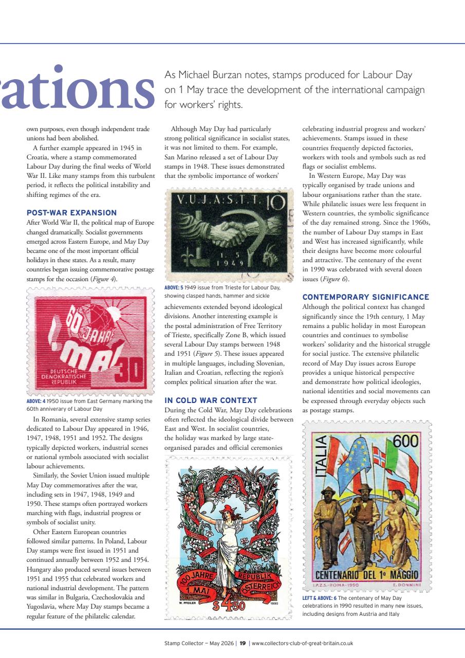 Stamp Collector Preview Pages