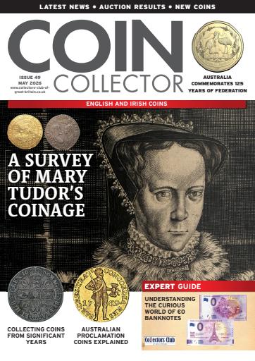 Coin Collector issue 