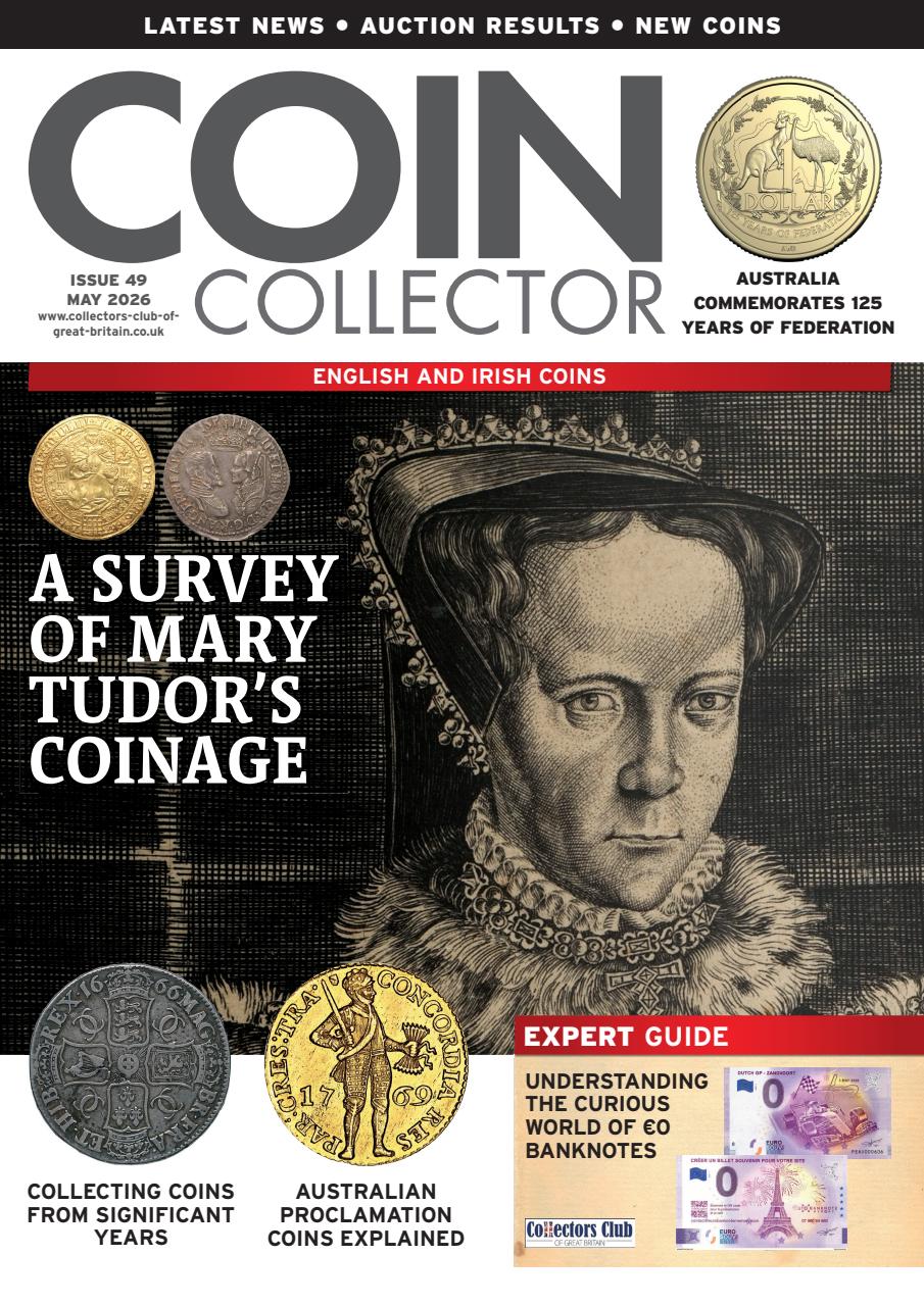 Coin Collector Preview Pages
