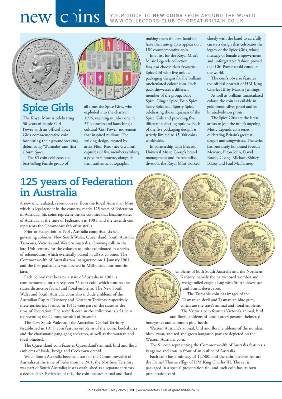 Coin Collector Preview Pages