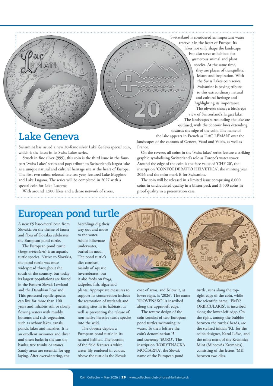 Coin Collector Preview Pages