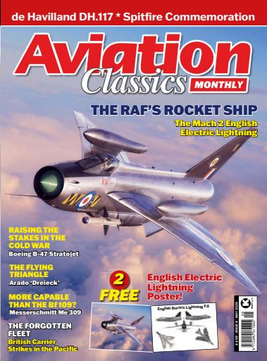 Aviation Classics Monthly issue 
