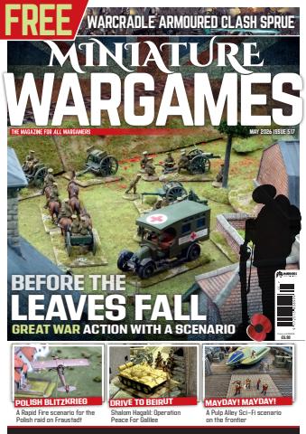 Miniature Wargames issue May 2026