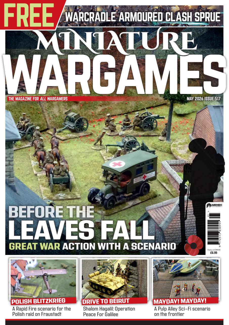 Miniature Wargames Preview Pages