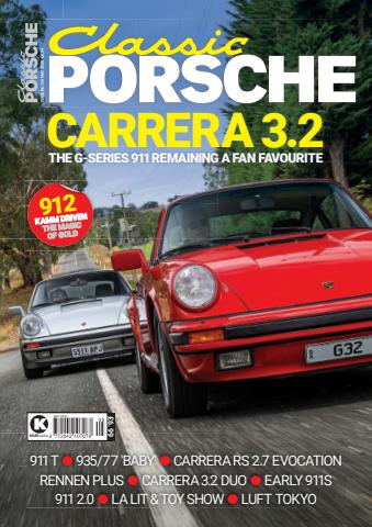 Classic Porsche issue May-26