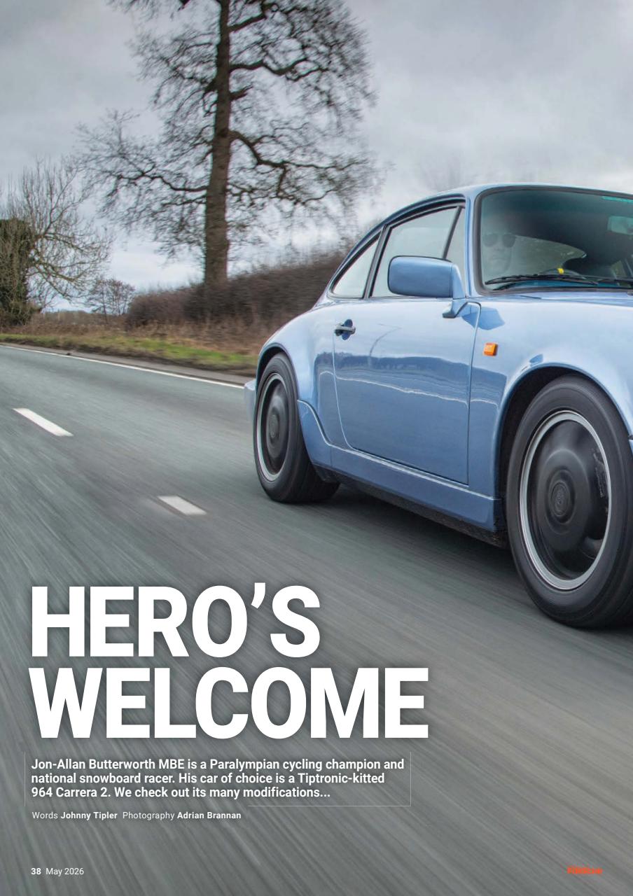 Classic Porsche Preview Pages