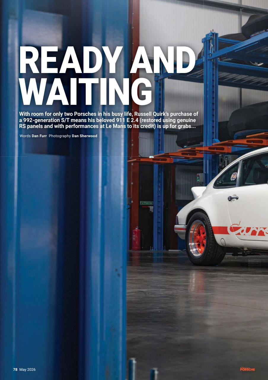 Classic Porsche Preview Pages