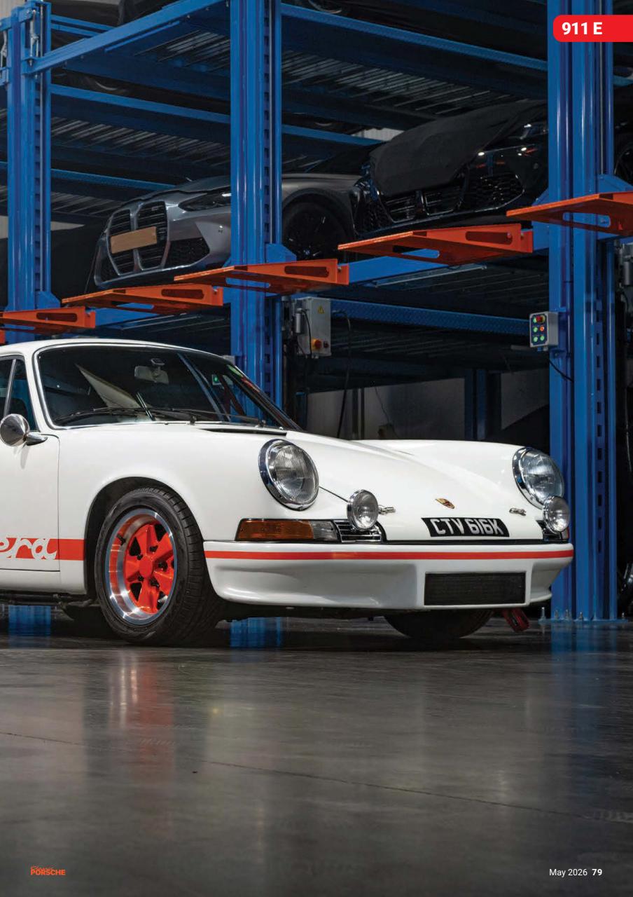 Classic Porsche Preview Pages