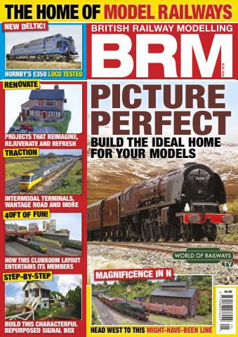 British Railway Modelling (BRM) issue May 26