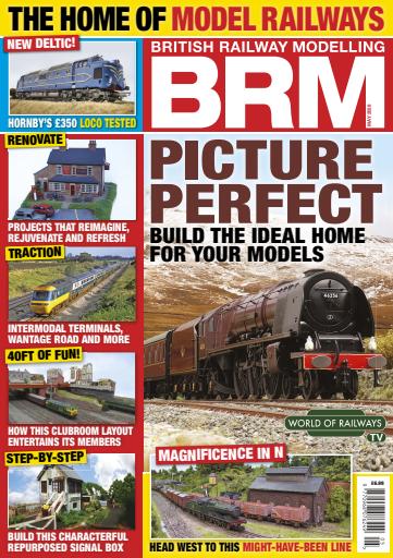 British Railway Modelling (BRM) issue 