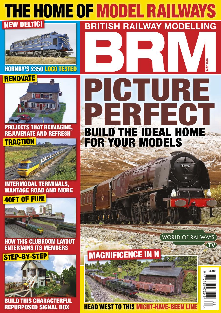 British Railway Modelling (BRM) Preview Pages