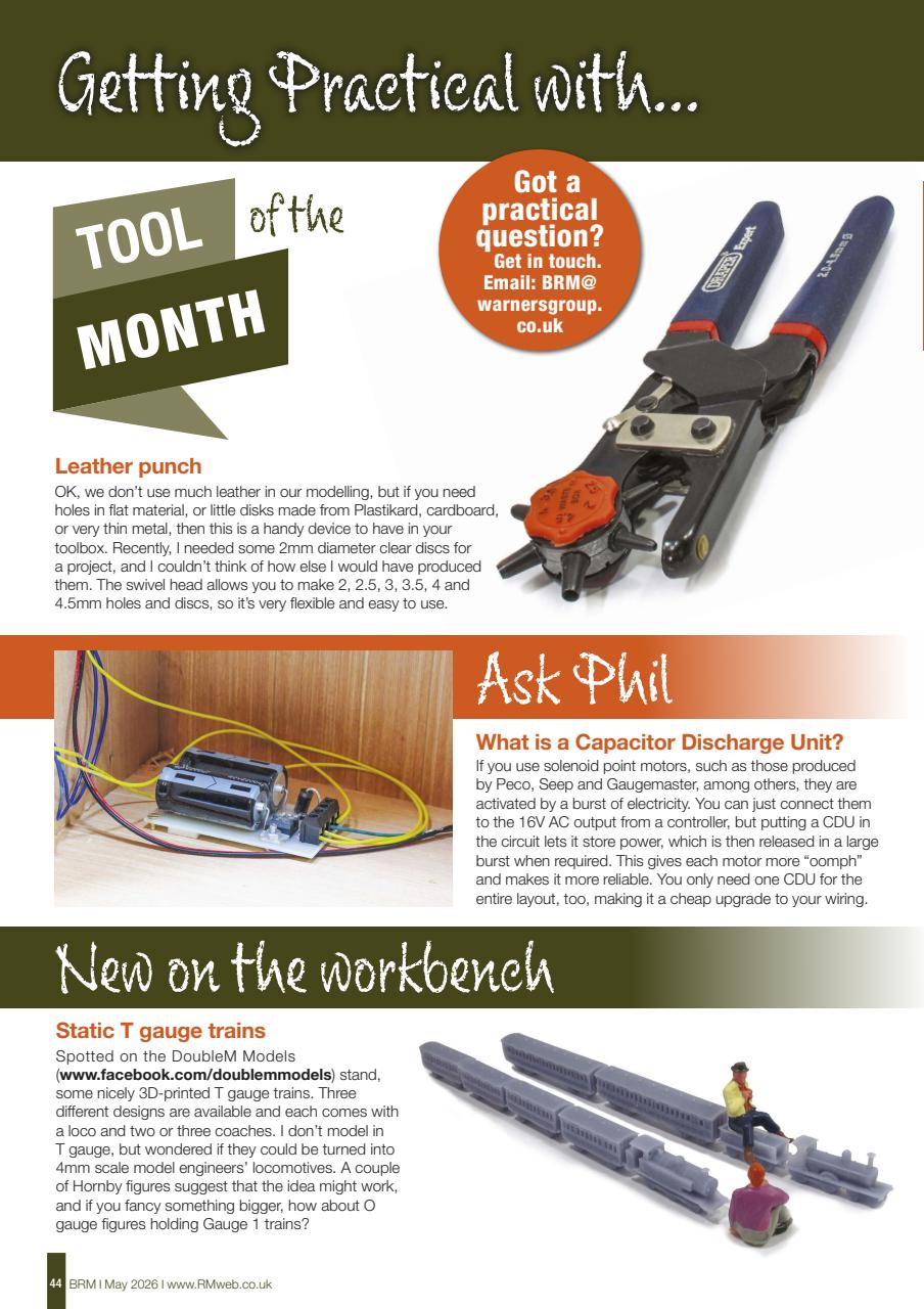 British Railway Modelling (BRM) Preview Pages