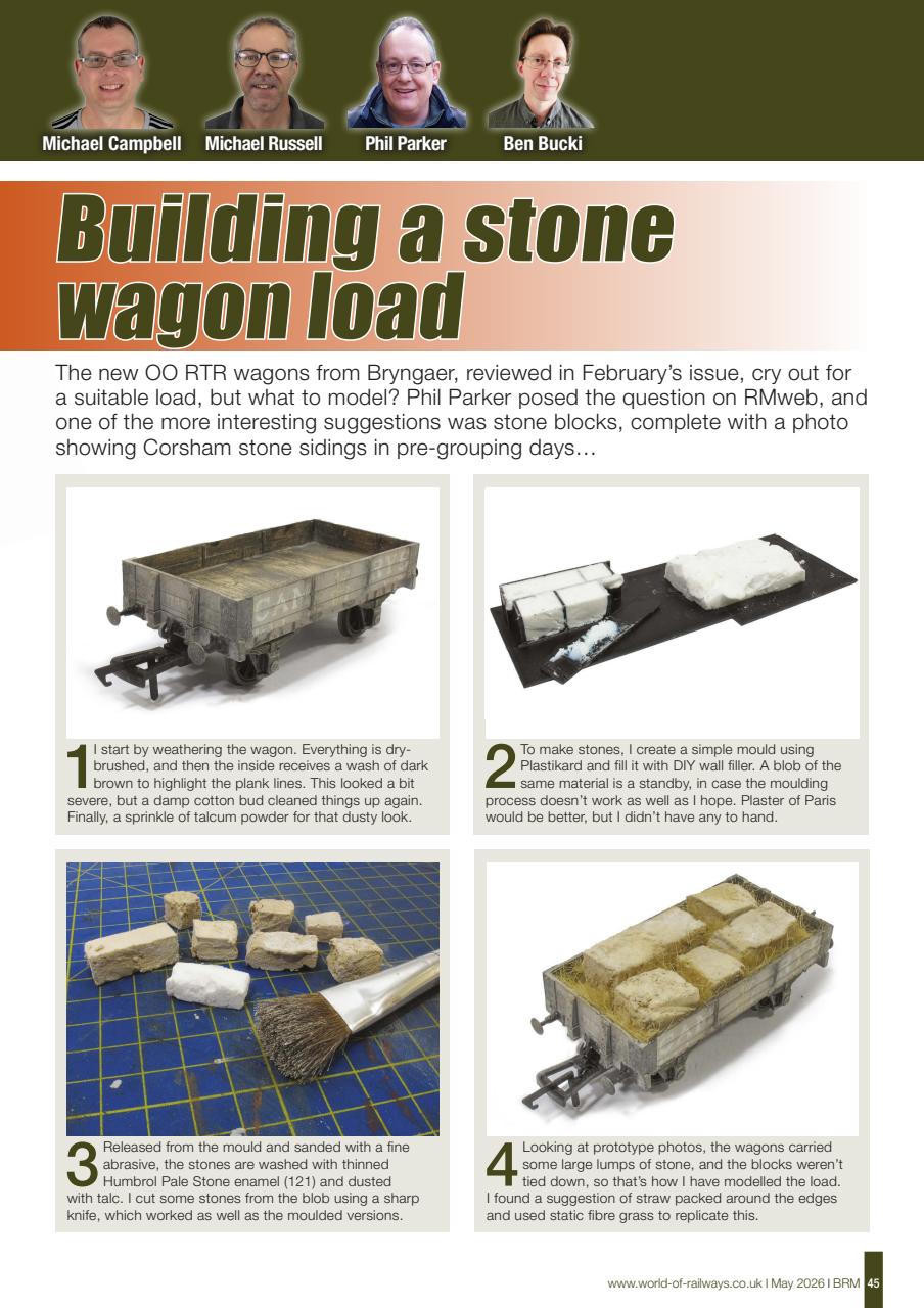 British Railway Modelling (BRM) Preview Pages