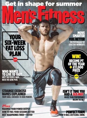 Men's Fitness issue May 2026