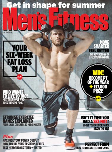 Men's Fitness issue 