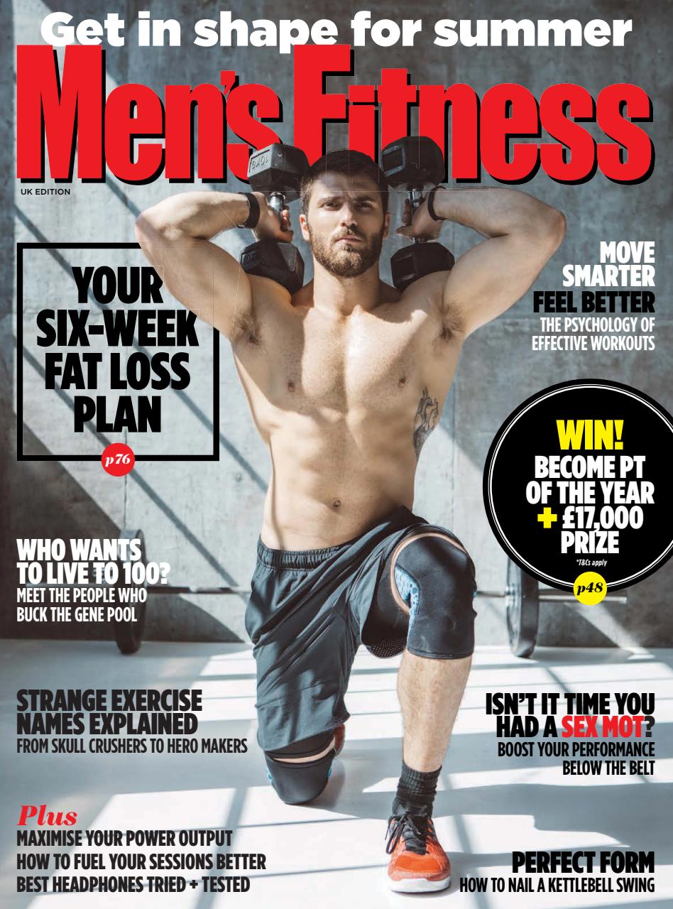 Men's Fitness Preview Pages