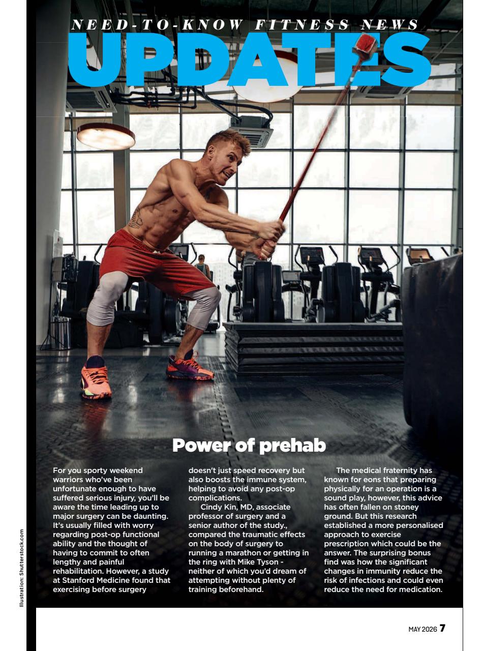 Men's Fitness Preview Pages