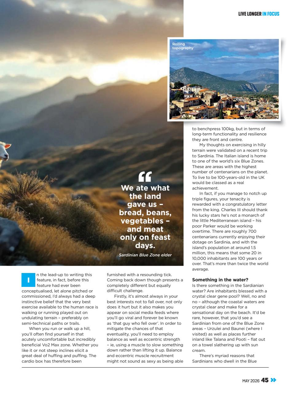 Men's Fitness Preview Pages