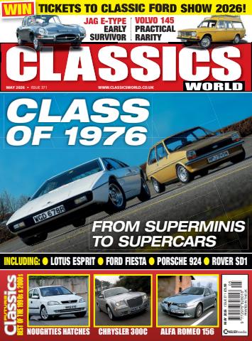 Classics World issue May 2026