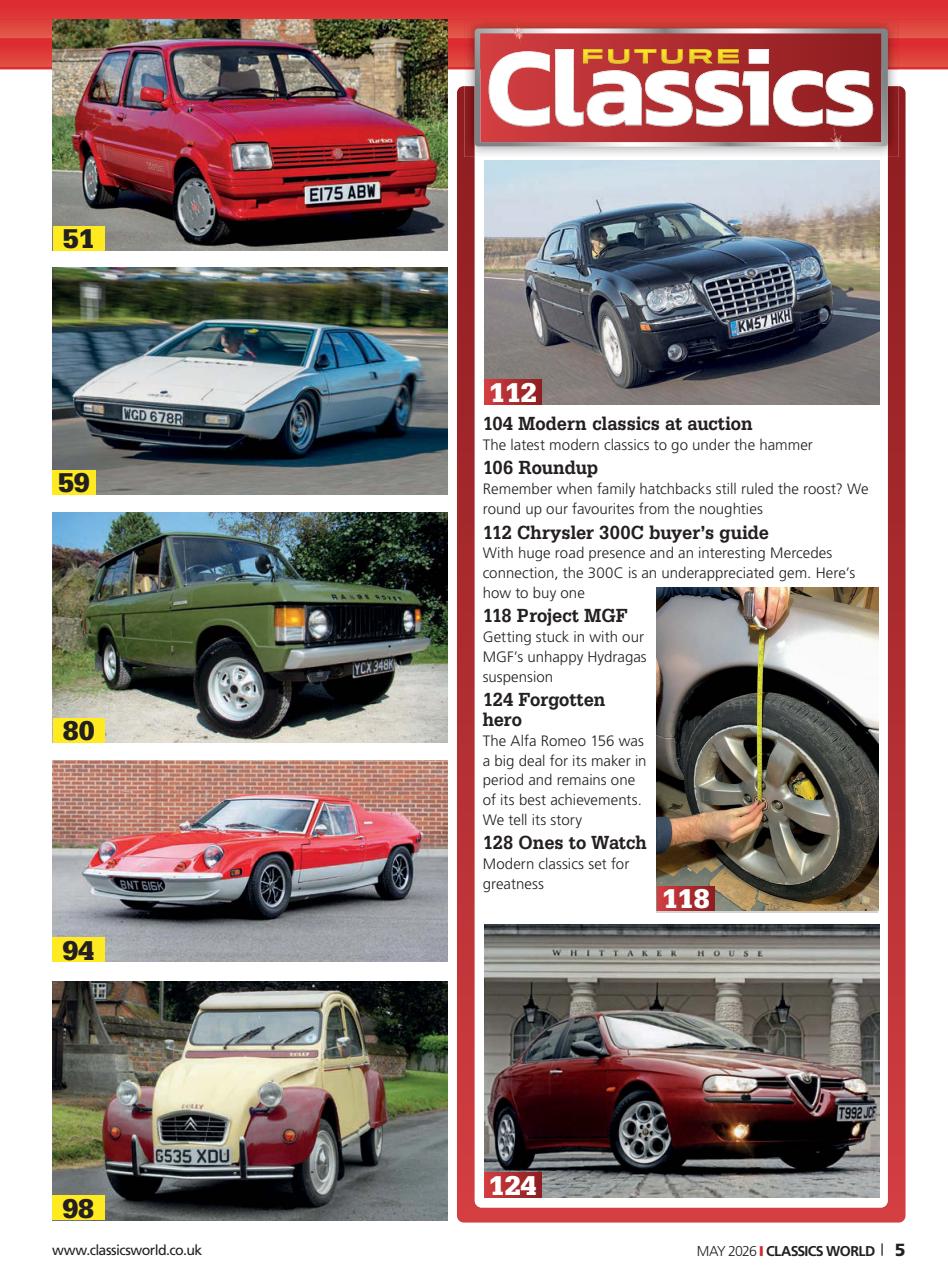 Classics World Preview Pages