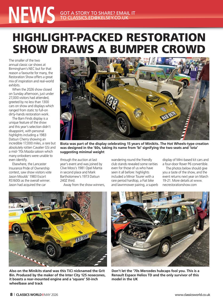 Classics World Preview Pages