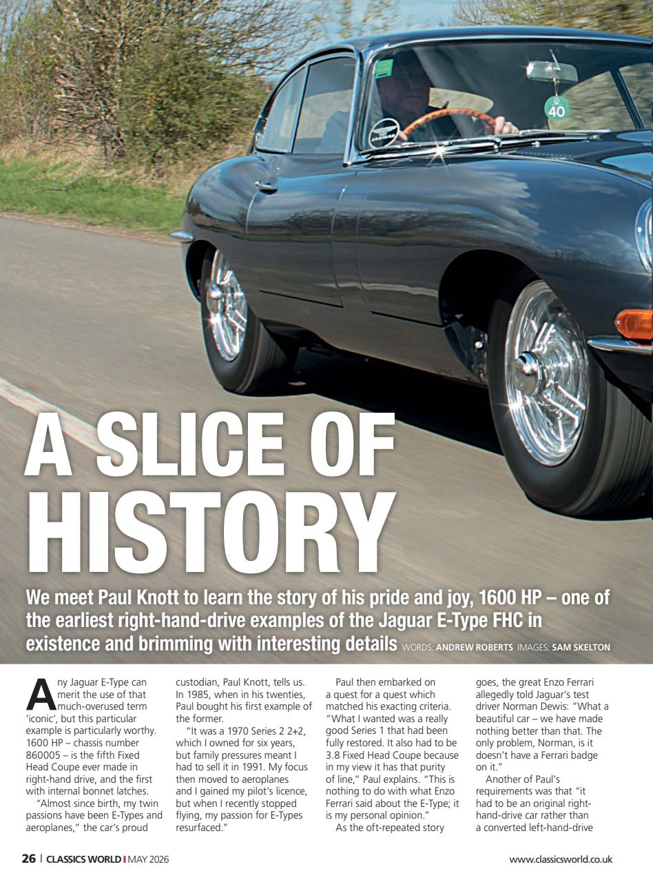 Classics World Preview Pages