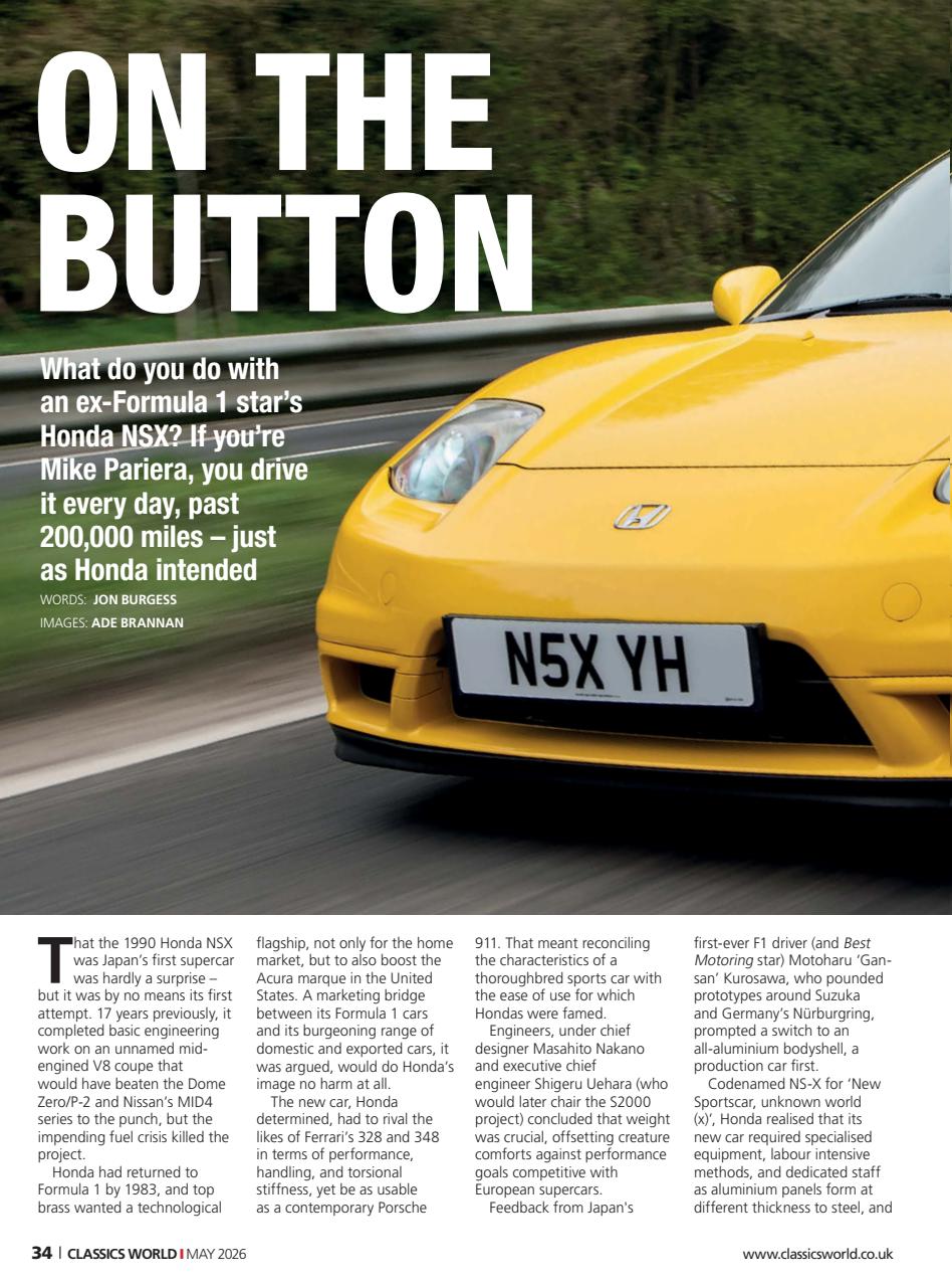 Classics World Preview Pages