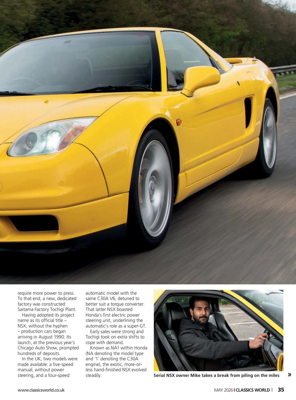 Classics World Preview Pages